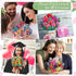 6 Pack 3D Paper Flower Pop Up Cards, Flower Bouquet Card Popup Greeting Cards for Mother's Day, Graduation