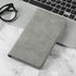 MaxGear Business Card Organizer, Portable Holder for 240 Cards, Professional PU Binder File Storage, Dark Gray