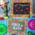 Mexican Fiesta Bulletin Board Border 68.9 Feet with Butterflies, Flowers, and Inspirational Cute Decor for Classroom