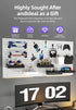 Revamp Your Space with Versatile Pegboard Kit, Organize Home, Office, and Gaming Setup with Customizable Solutions,