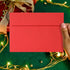 Red Envelopes, 50 Pack, 5 x 7 Inch A7 Card Envelopes for Invitations, Weddings, Birthdays, Personal Gifts