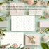 Blank Cards with Envelopes All Occasion, Elegant Floral Design Blank Greeting Cards 4x6, 20 Pack with Matching Envelopes