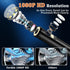 Ferdiiz 4.3" Screen,1920P 8 Lights,16.4ft Light,IP67 Dual-Lens Borescope with Light, Endoscope Camera with Light