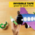 Scotch Magic Tape, 2 Rolls, Invisible, Engineered for Repairing, 1/2 x 1296 Inches, Boxed