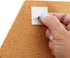 Juvale 3 Pack Hexagon Cork Board Tiles, Self-Adhesive Bulletin Boards for Walls (Small, 7.9 in)