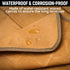 20 oz 9 3XL, Woodworking Apron for Men, Shop Apron Canvas Work Apron with Tool Pockets, Heavy Duty Wood Working