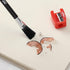Mr. Pen Eraser Pencil Artist & Drawing Set, 3 Pcs: 2 Eraser Pencils, 1 Sharpener