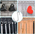 30PCS S Hooks, Premium Stainless Steel S Hooks for Hanging Kitchenware, Professional S Shaped Hooks for Pots and Pans