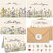 52 Pack Thank You Cards With Envelopes Wildflower Thank You Cards Bulk