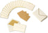 Papyrus Thank You Cards with Envelopes - Gold Border, 16-Count