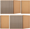 Epakh 36 Pack Blank Spiral Notebook, Unlined A5 Soft Cover Sketchpads for Drawing Art, 100 Pages
