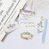 DOFE 300PCS Cards,6 3.5*1.97Customer Thank You For Supporting My Business Styles Appreciation Card For Shop Online