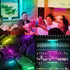 8 LEPOTEC RGB Under Cabinet Lighting,Motion Sensor Light Indoor with Adjustable Colors and Brightness,LED RGB Lights