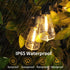 50 Bulbs 27 ST38 Bulbs (2 IP65 Dimmable 2700K ZOTOYI Outdoor String Lights FT, Patio with LED Plastic Edison Spare)