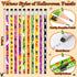 HINZER 100PCS Halloween Pencils Assorted Pattern Pens with Eraser for Halloween Party Favors Gifts Trick or Treat