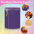 1Pcs 5 5 (Purple(25 Gallon Filter Bags, Windspeed Oxford Cloth All-Mesh Filter Bags for Gallon Bucket with Filter