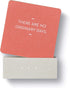 Motto of the Day Card Set by Compendium: 76 Unique Inspiring Statements with Desktop Stand