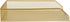 Martha Stewart Ryder Gold Mesh Metal Paper Letter Inbox Tray, 2 Pack Desktop Organizer