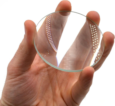 Double Convex Lens, 200mm Focal Length, 3" (75mm) Diameter - Spherical, Optically