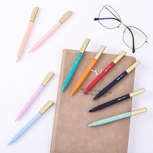 Mr. Pen Aesthetic Pens, 10 Pack, Assorted Colors, Fine Point, Fast Dry, No Smear, No Bleed Through, Bible Pens