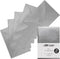Pukka Pad Carpe Diem Gummed Envelopes for Greeting Cards, Pack of 25 Silver Envelopes, A2