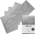 Pukka Pad Carpe Diem Gummed Envelopes for Greeting Cards, Pack of 25 Silver Envelopes, A2