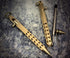 Six-Edge Solid Brass Pen, Bolt Action EDC Pocket Signature Pen