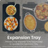 10 16 Chefman Everything Warmer Expansion Tray, x Electric Warming Tray, Requires Primary Panel for Use (Sold