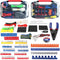 WORKPRO 582-piece Electrical Repair Kit, Crimp Terminals, Wire Connectors, Heat Shrink Tube