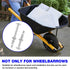 Wheelbarrow Handles Replacement Kit for 5/16 Stainless Nuts and Bolts, 12-Pack Wheel Barrow Parts