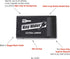 Lucky Line Extra Large Magnetic Key Hider Case for Large Keys (91201)