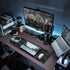 Gaming Mouse Pad, Canjoy Topographic Contour 31.5x11.8inch Large Extended Mouse Mat for Gaming and Office
