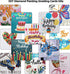 Queen.Y 12 Pack Birthday Cards Diamond Painting Kits,Greeting Cards Thank You Cards DIY Diamond Painting Greeting Cards