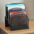 Safco Onyx 8-Tiered Vertical Desk Organizer, Steel Mesh Construction, Black for Home, Office, Classroom & More