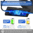 20FT 3S/3, 2, 3.0 Headset Kuject Design Link Cable for Quest Quest Quest Pro, with Separate Charging Port