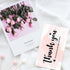 WEIZHEN 240-Count 6 2" 3.5" Thank You for Your Order Cards - Thank You For Supporting My Business Cards, Styles - x