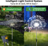 4 Pack 480 8 Slyuexu Solar Garden Lights Outdoor Waterproof, Total LED Solar Firework Lights Decorative with Lighting