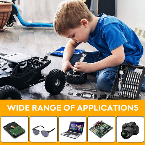 32 In 1 Small Screwdriver Set, Professional Repair Tools Kit for Phone, Laptop, PC, Camera, Game Console