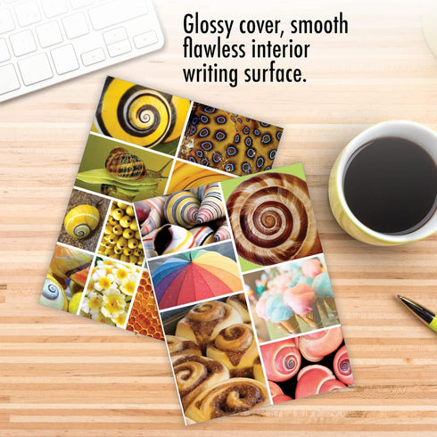 The Best Card Company - 10 Assorted Blank Note Cards Bulk Box Set (4 x 5.12 Inch) with Envelopes