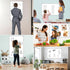White Board Dry Erase Whiteboard for Wall, 36" x 24", Aluminum Presentation Magnetic with Long Pen Tray