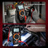 KAIWEETS Digital Multimeter, 4000 Counts Voltage Tester for Accurate Ohm Volt Amp Readings, DC/AC Voltmeter