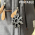 FODARSAI 18-in-1 Snowflake Multi Tool, Unique Gifts for Men, Cool Camping Tool Gadgets, Stocking Stuffers for Dad,