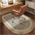 JTJIYN Computer Chair Floor Mat Dressing Table Foot Study Room Gaming Swivel Desk
