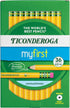 Ticonderoga My First Wood-Cased Pencils, 36 Count, 2 HB, Yellow