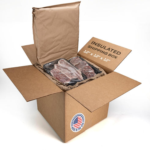 Insulated Thermal Shipping Box 12" x 12" x 12", Pack of 1