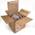 Insulated Thermal Shipping Box 12" x 12" x 12", Pack of 1