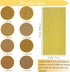 Tonmp 56 Set- 16 40 Total PCS Hand Sanding Block PCS Contoured Profile Sander Block + Sheet Sandpaper Kit