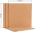 SVOPY Cork Bulletin Square Board for Walls - 4 Pack Extra Thick 12x12 Inches Cork Board Tiles for Home & School