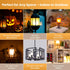 Bulb E12 B11 Bulbs 12mm 110MM 4.25" 120V 3 Pack Flame Effect Chandelier LED Fire Candle Light Flaming Flicker