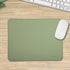 Leather Mouse Pad, Wood Mouse Pad, Double Side Stitched Edges, Equipped with Coaster Mouse Pads for Laptop, Office &
